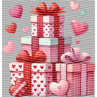 Valentine's Day-QRJ  2487